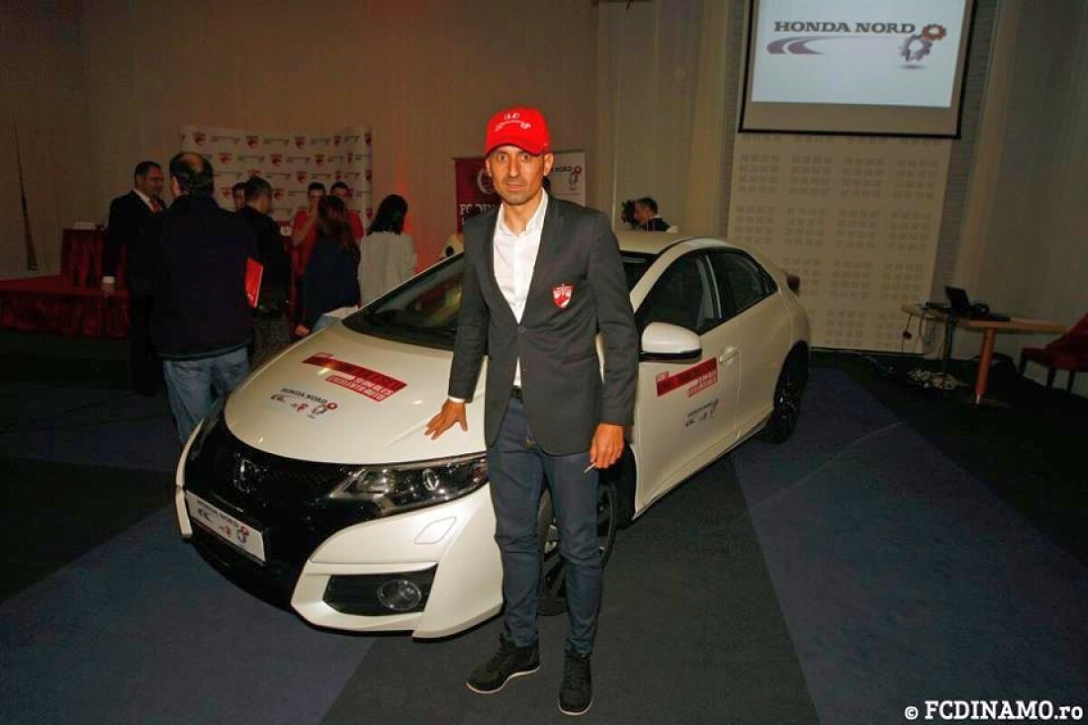 Dinamo a mai semnat cu un sponsor » Cadou impresionant pentru Rednic și ”cîinii roșii”: 17 mașini