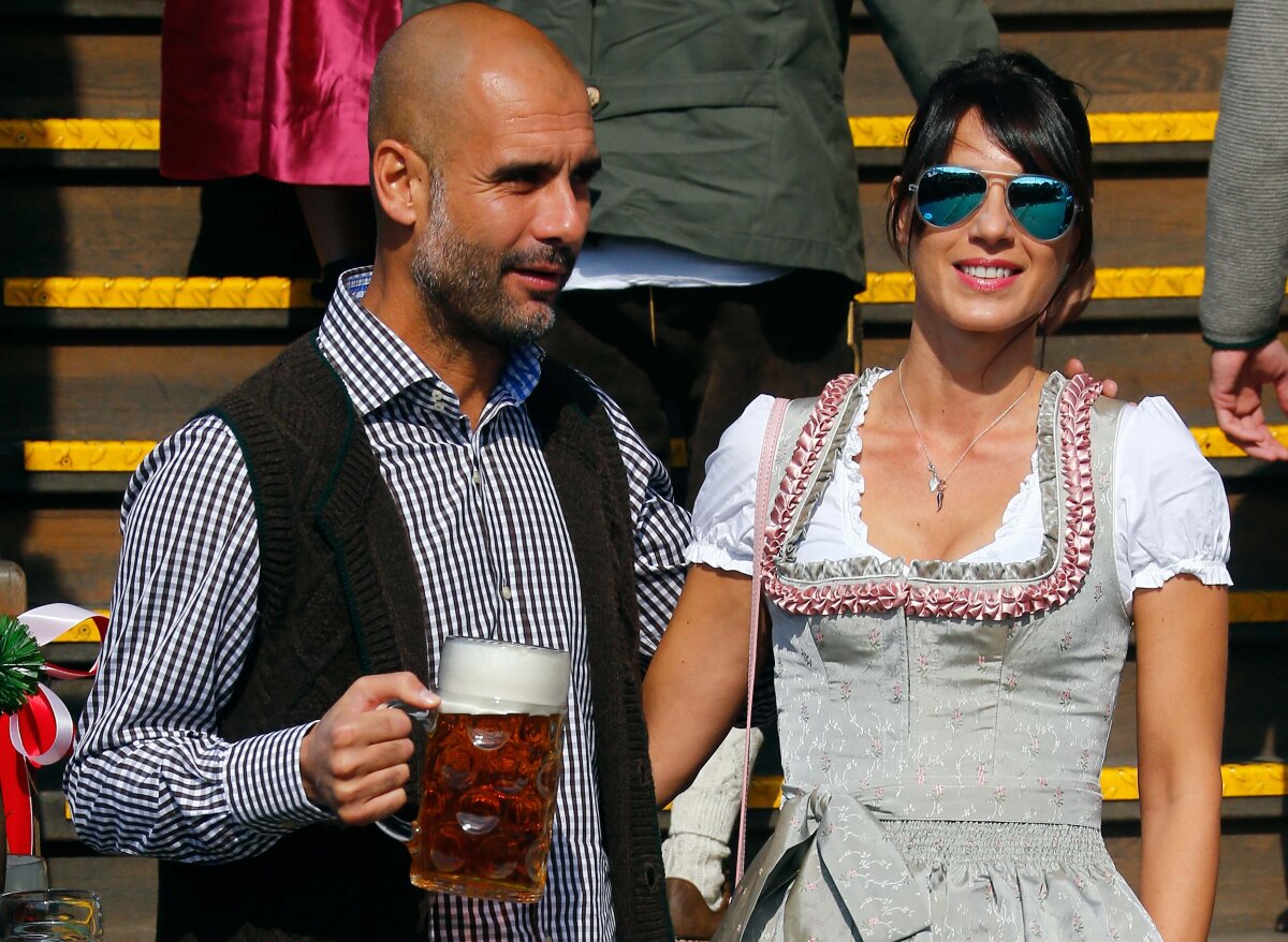 GALERIE FOTO Imagini superbe de la Oktoberfest » Pep Guardiola și vedetele sale au făcut spectacol 