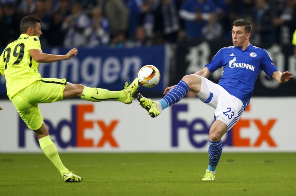 FOTO+VIDEO Toate golurile serii în Europa League » Umilinţă trăită de Goian » Am avut 5 români implicaţi 