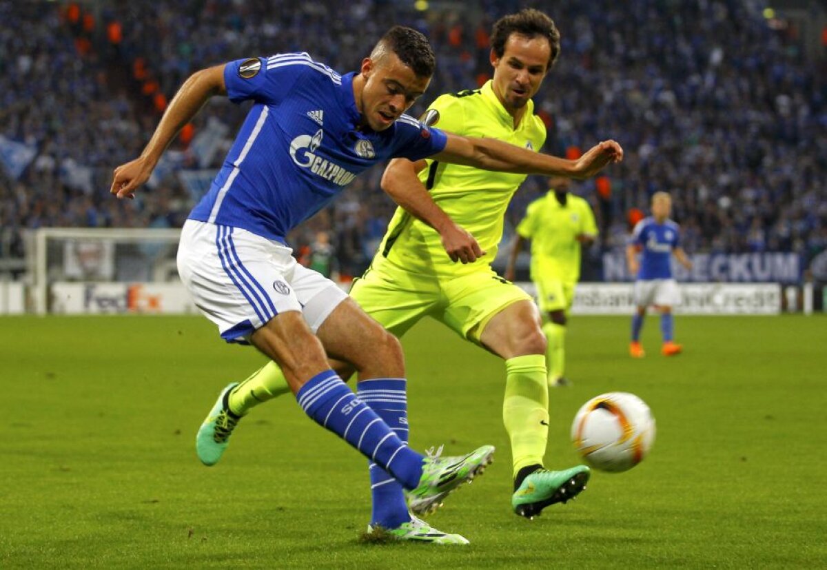 FOTO+VIDEO Toate golurile serii în Europa League » Umilinţă trăită de Goian » Am avut 5 români implicaţi 