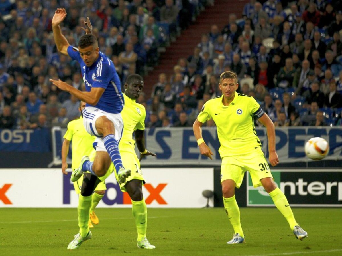 FOTO+VIDEO Toate golurile serii în Europa League » Umilinţă trăită de Goian » Am avut 5 români implicaţi 