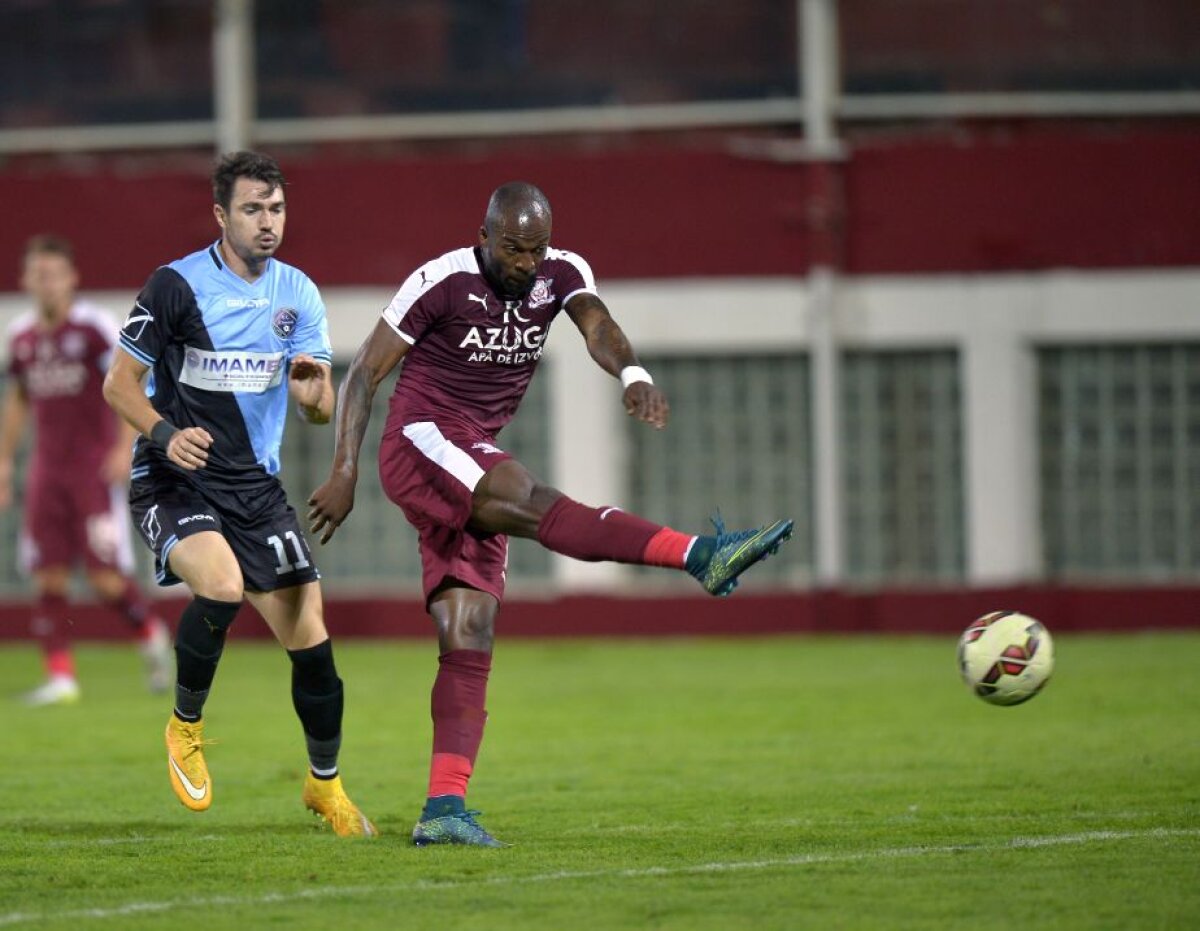 FOTO Rapid, din nou lider în Liga a 2-a după victoria de azi cu Academica Clinceni, scor 1-0