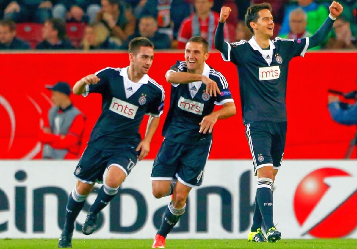 FOTO+VIDEO Toate golurile serii în Europa League » Umilinţă trăită de Goian » Am avut 5 români implicaţi 