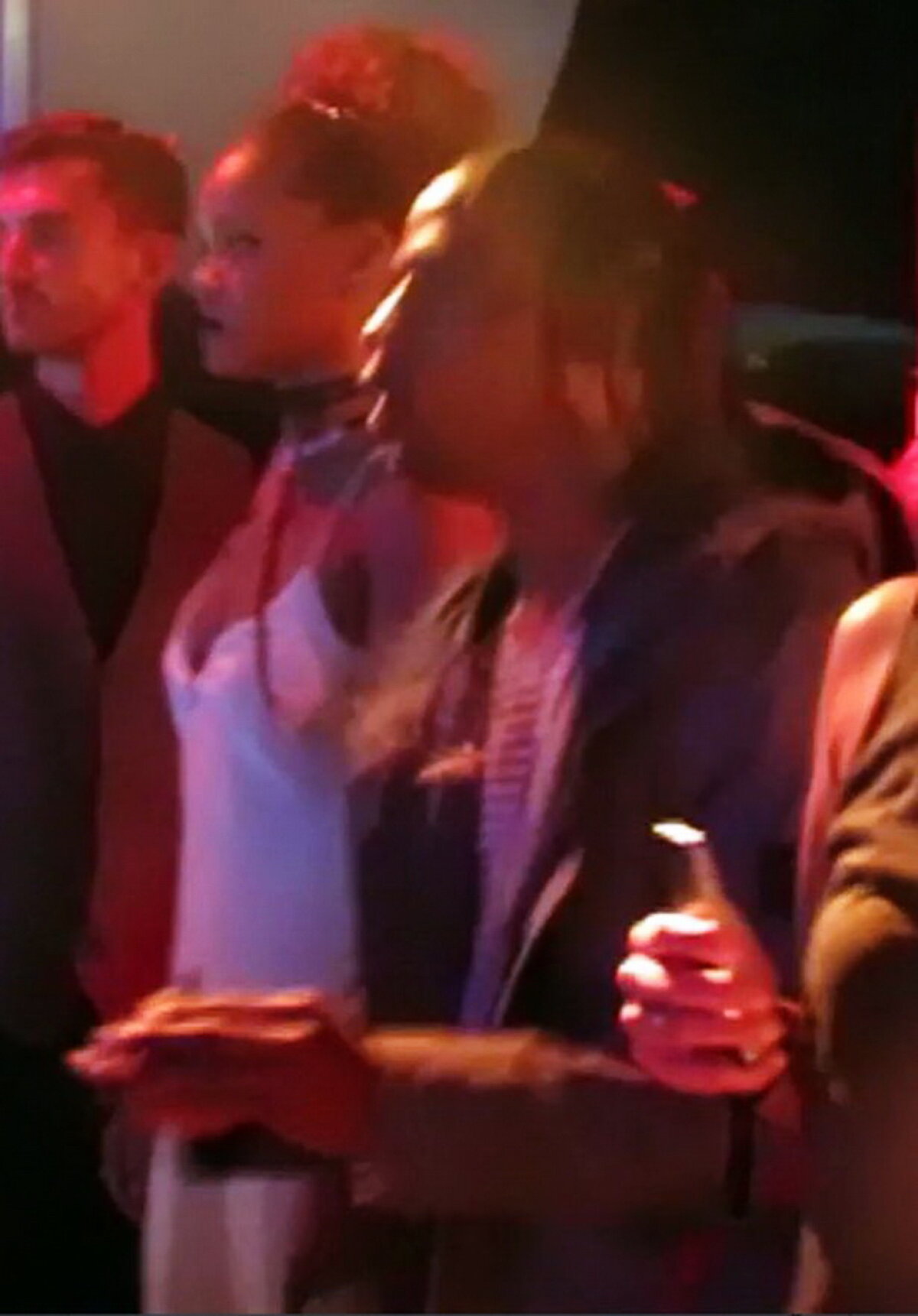 Rihanna și Travis Scott și-au făcut de cap la Paris