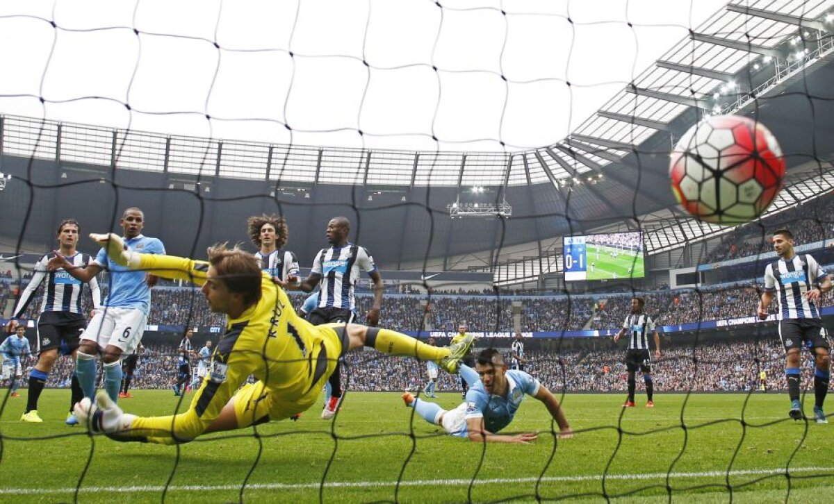 VIDEO+FOTO Deznodămînt halucinant în Manchester City - Newcastle, meci cu 7 goluri!