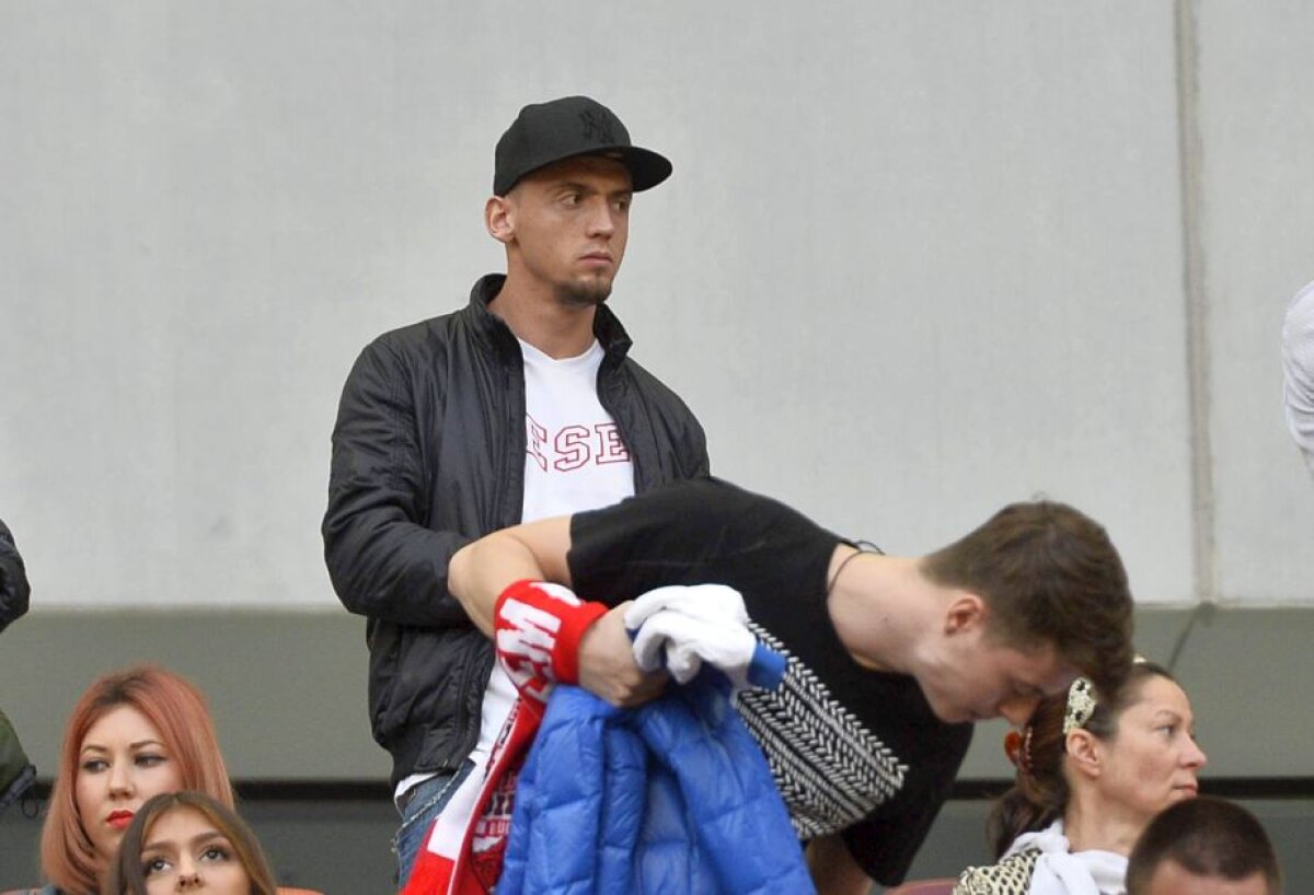 FOTO Primul transfer al toamnei la Dinamo a venit direct la meciul cu Astra