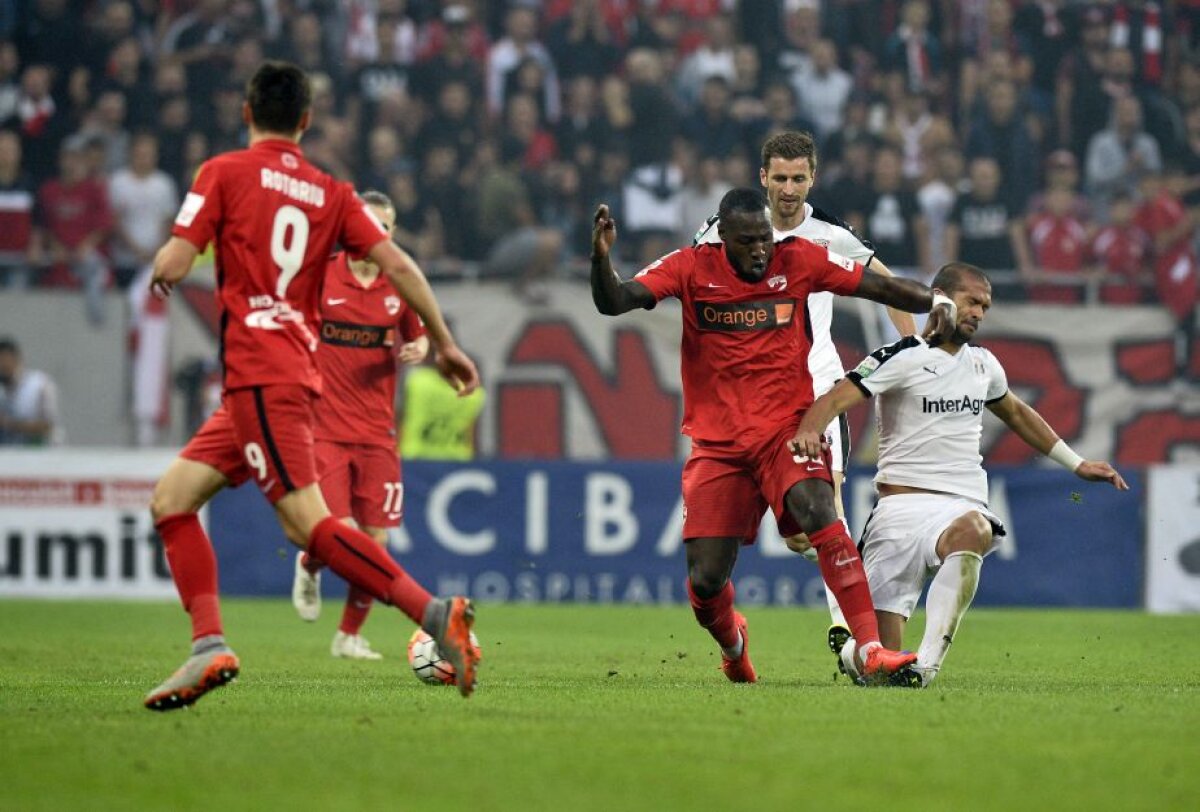 VIDEO+FOTO Șumudică l-a bătut iar pe Rednic: Dinamo - Astra 0-1 » Giurgiuvenii rămîn liderii Ligii 1 după turul de campionat 