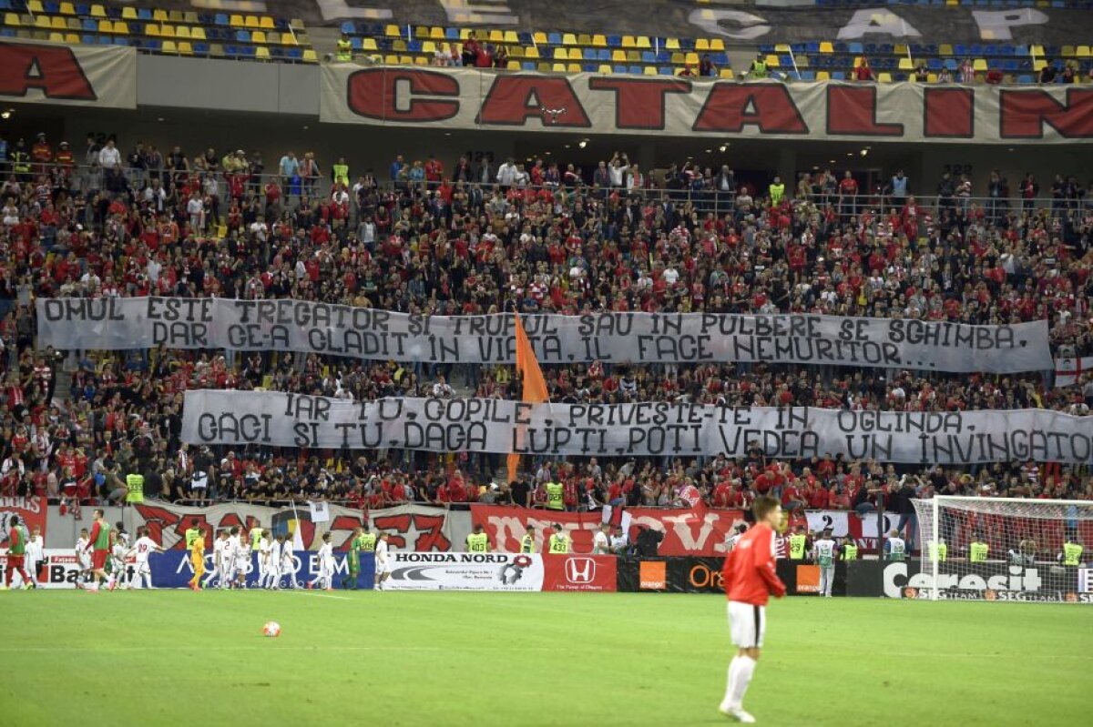 VIDEO+FOTO Șumudică l-a bătut iar pe Rednic: Dinamo - Astra 0-1 » Giurgiuvenii rămîn liderii Ligii 1 după turul de campionat 