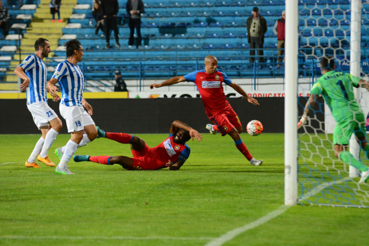 VIDEO Cap limpede și ferocitate » Kharja, ”noul Sînmărtean”, și Chipciu, iar decisiv, au ușurat misiunea Stelei, 2-1 în Copou