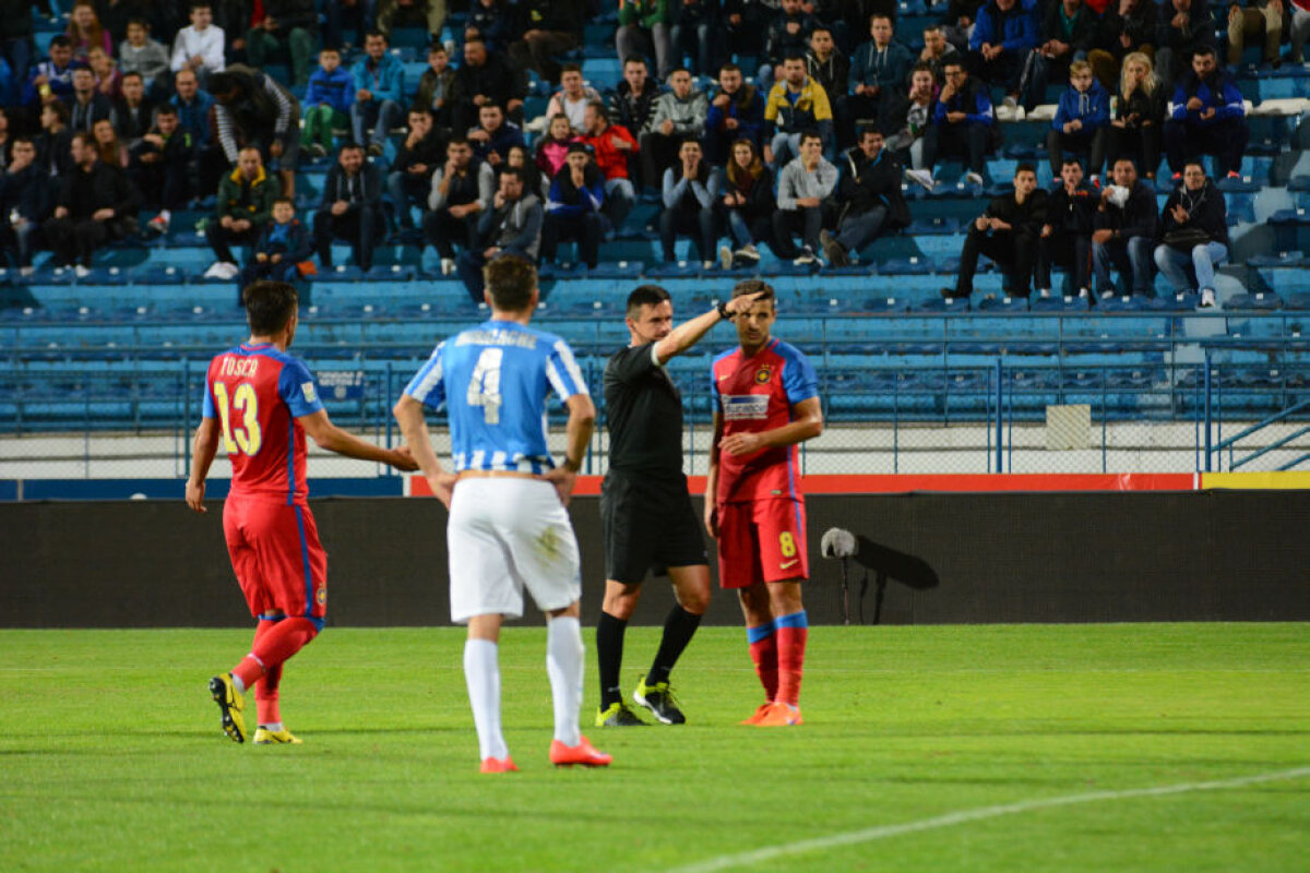 VIDEO Cap limpede și ferocitate » Kharja, ”noul Sînmărtean”, și Chipciu, iar decisiv, au ușurat misiunea Stelei, 2-1 în Copou