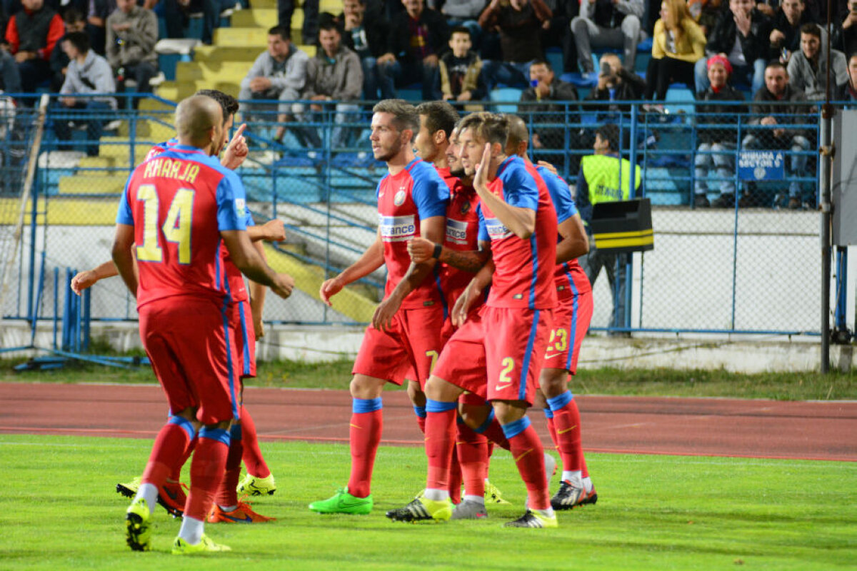 VIDEO+FOTO Victoria cu CSMS Iași, scor 2-1, o duce pe Steaua pe locul doi