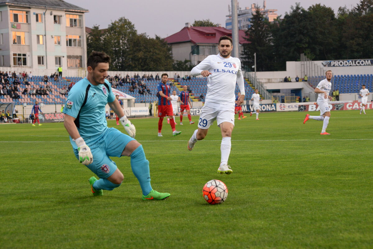 VIDEO + FOTO Botoșani - ASA Tîrgu Mureș 1-1 » Cele două echipe au uitat să cîștige și se scufundă în clasament