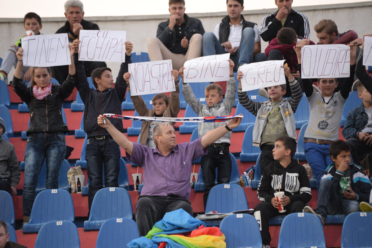 VIDEO + FOTO Botoșani - ASA Tîrgu Mureș 1-1 » Cele două echipe au uitat să cîștige și se scufundă în clasament