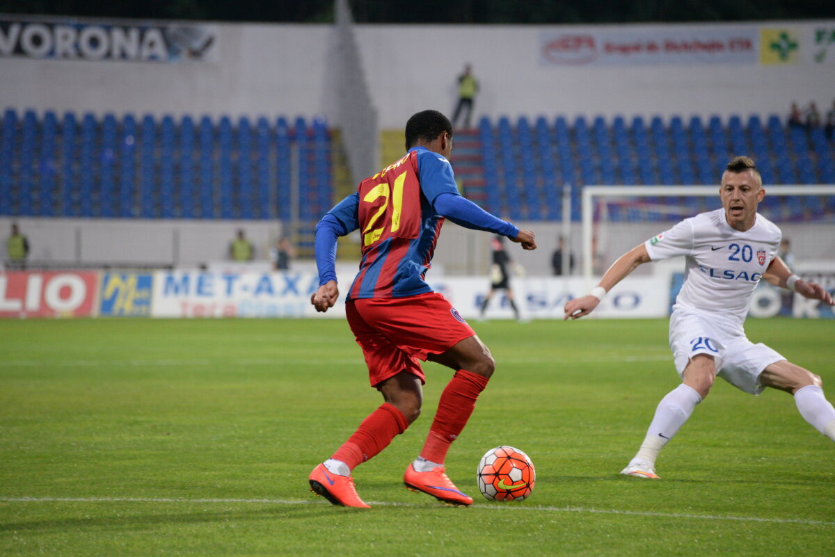 VIDEO + FOTO Botoșani - ASA Tîrgu Mureș 1-1 » Cele două echipe au uitat să cîștige și se scufundă în clasament