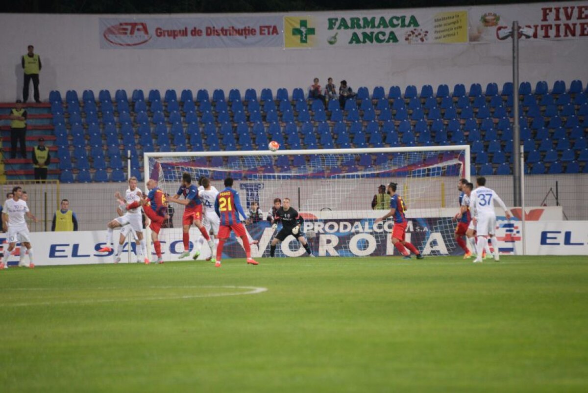 VIDEO + FOTO Botoșani - ASA Tîrgu Mureș 1-1 » Cele două echipe au uitat să cîștige și se scufundă în clasament