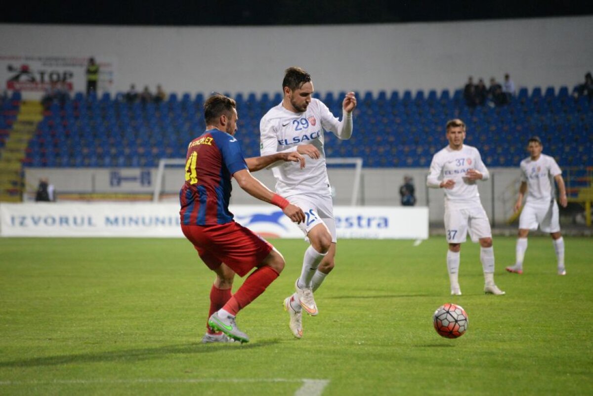 VIDEO + FOTO Botoșani - ASA Tîrgu Mureș 1-1 » Cele două echipe au uitat să cîștige și se scufundă în clasament