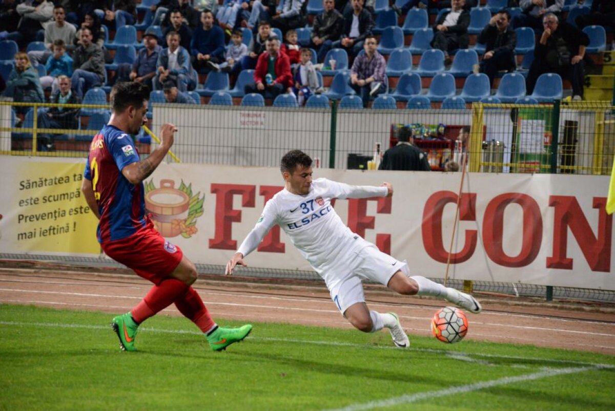 VIDEO + FOTO Botoșani - ASA Tîrgu Mureș 1-1 » Cele două echipe au uitat să cîștige și se scufundă în clasament