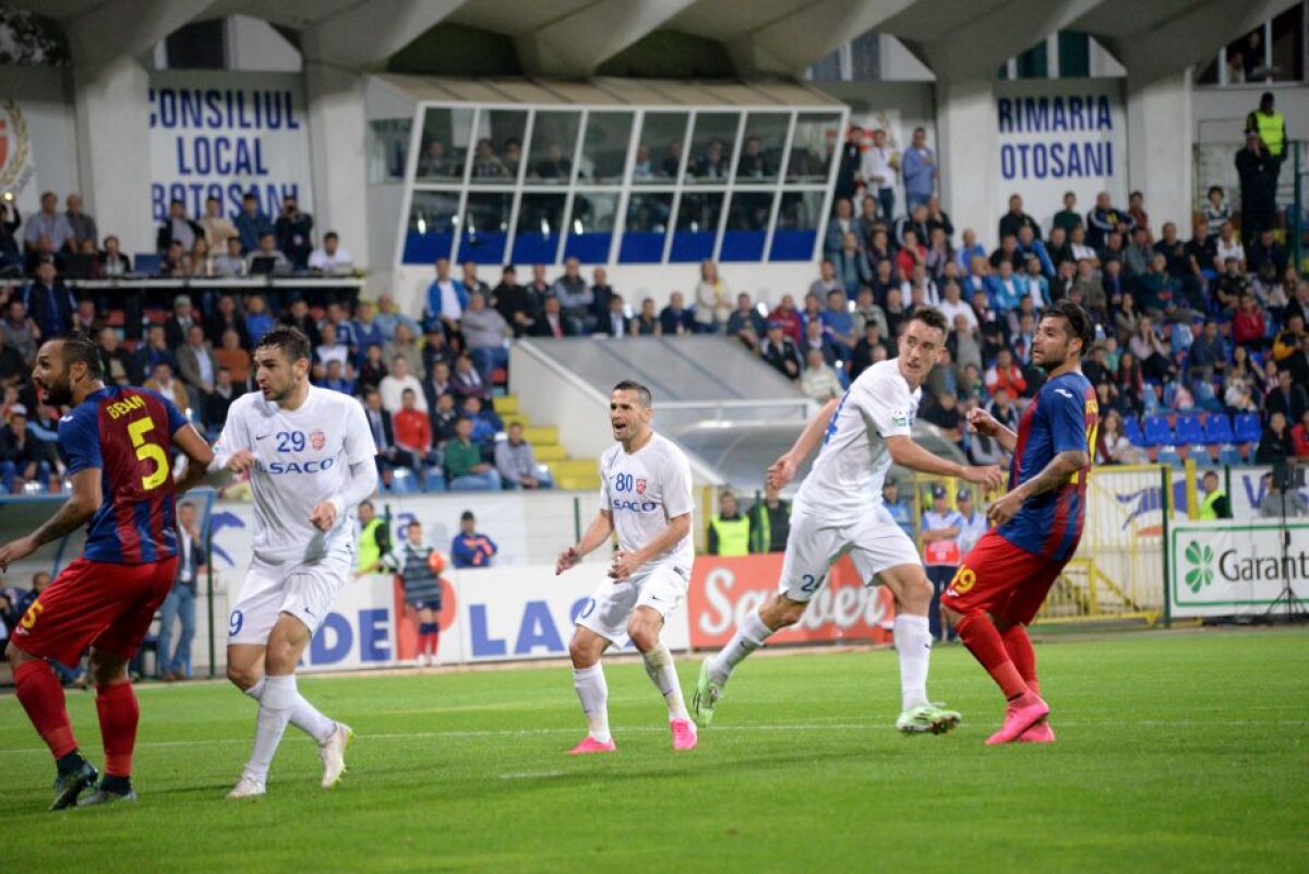 VIDEO + FOTO Botoșani - ASA Tîrgu Mureș 1-1 » Cele două echipe au uitat să cîștige și se scufundă în clasament