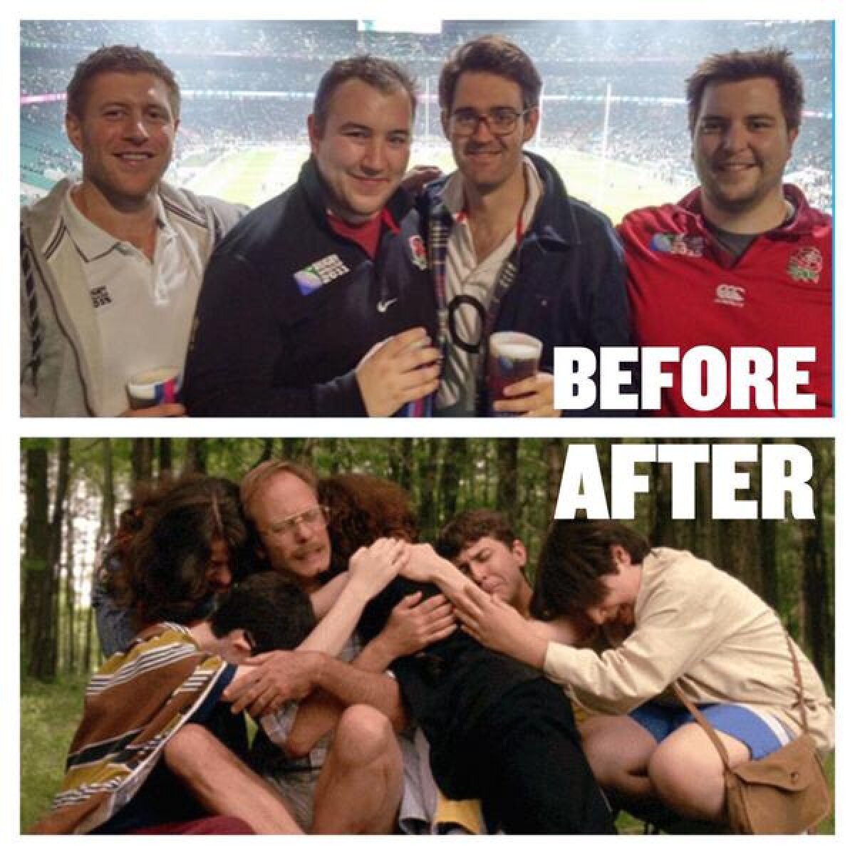 FOTO Sfîrșitul lumii » Anglia e prima gazdă care nu reușește să treacă de grupe!