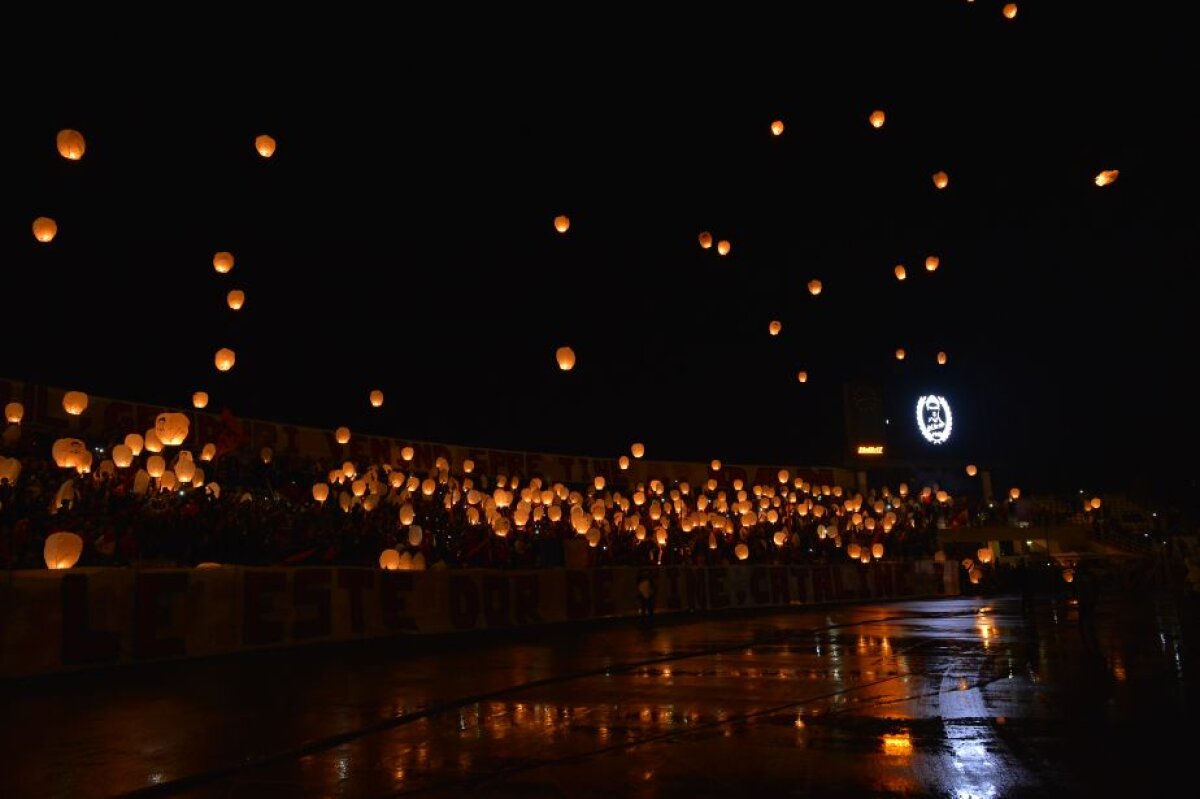 15 ani fără Cătălin Hîldan! » 15 imagini de colecţie ale suporterilor în memoria "Unicului Căpitan"