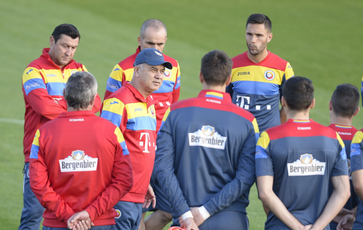 FOTO Veste bună pentru Iordănescu: 100% apţi! Toţi "tricolorii" s-au antrenat normal 