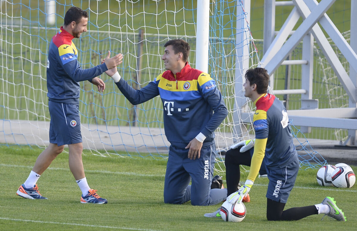 FOTO Veste bună pentru Iordănescu: 100% apţi! Toţi "tricolorii" s-au antrenat normal 