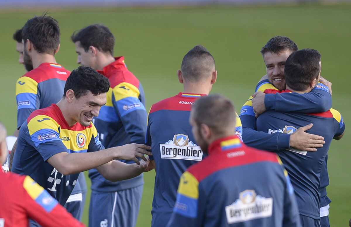 FOTO Veste bună pentru Iordănescu: 100% apţi! Toţi "tricolorii" s-au antrenat normal 