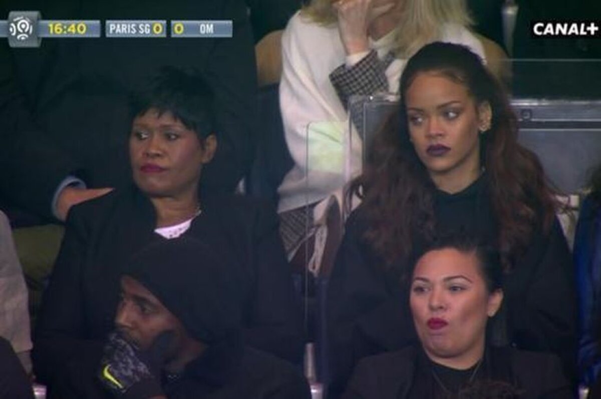 FOTO Asta da primă de joc! A impresionat-o pe Rihanna în PSG - Marseille și l-a lăsat s-o scoată în oraș 
