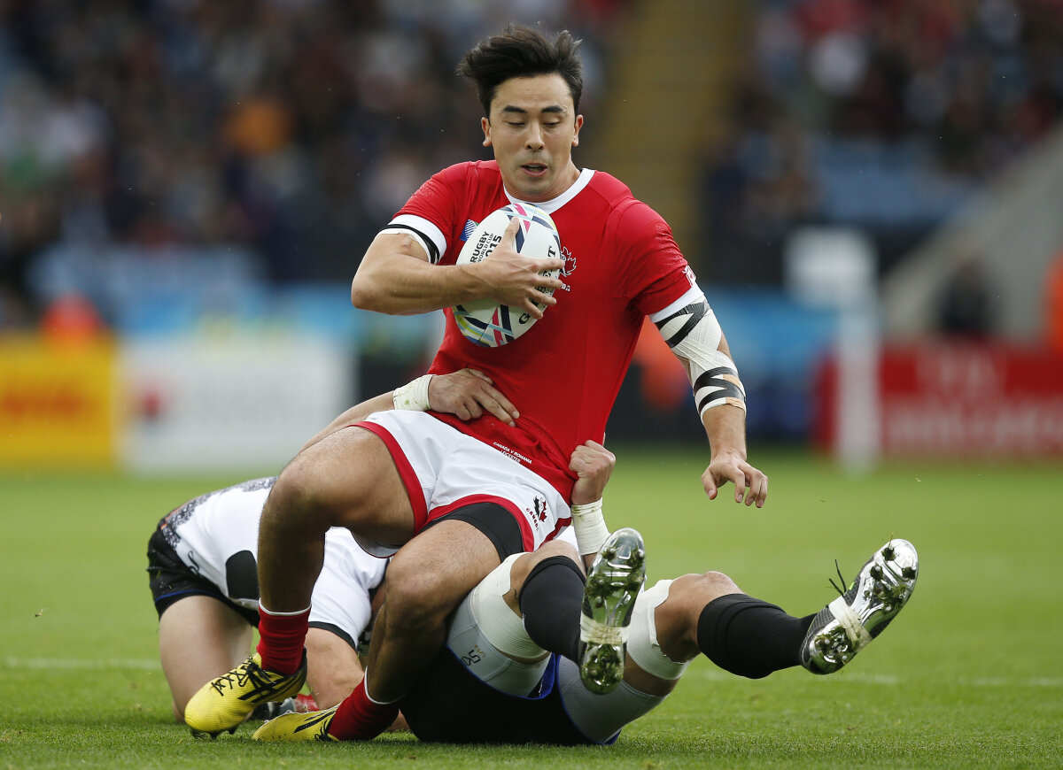 VIDEO+FOTO Victorie de senzație a României » De la 0-15 pentru Canada, "stejarii" au întors partida și au dat dovadă de caracter