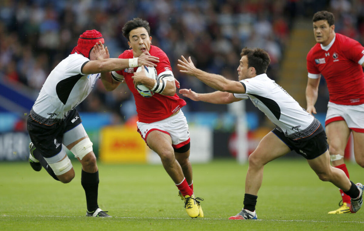 VIDEO+FOTO Victorie de senzație a României » De la 0-15 pentru Canada, "stejarii" au întors partida și au dat dovadă de caracter