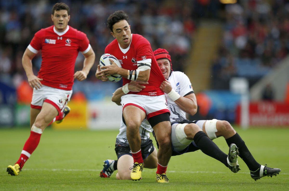 VIDEO+FOTO Victorie de senzație a României » De la 0-15 pentru Canada, "stejarii" au întors partida și au dat dovadă de caracter