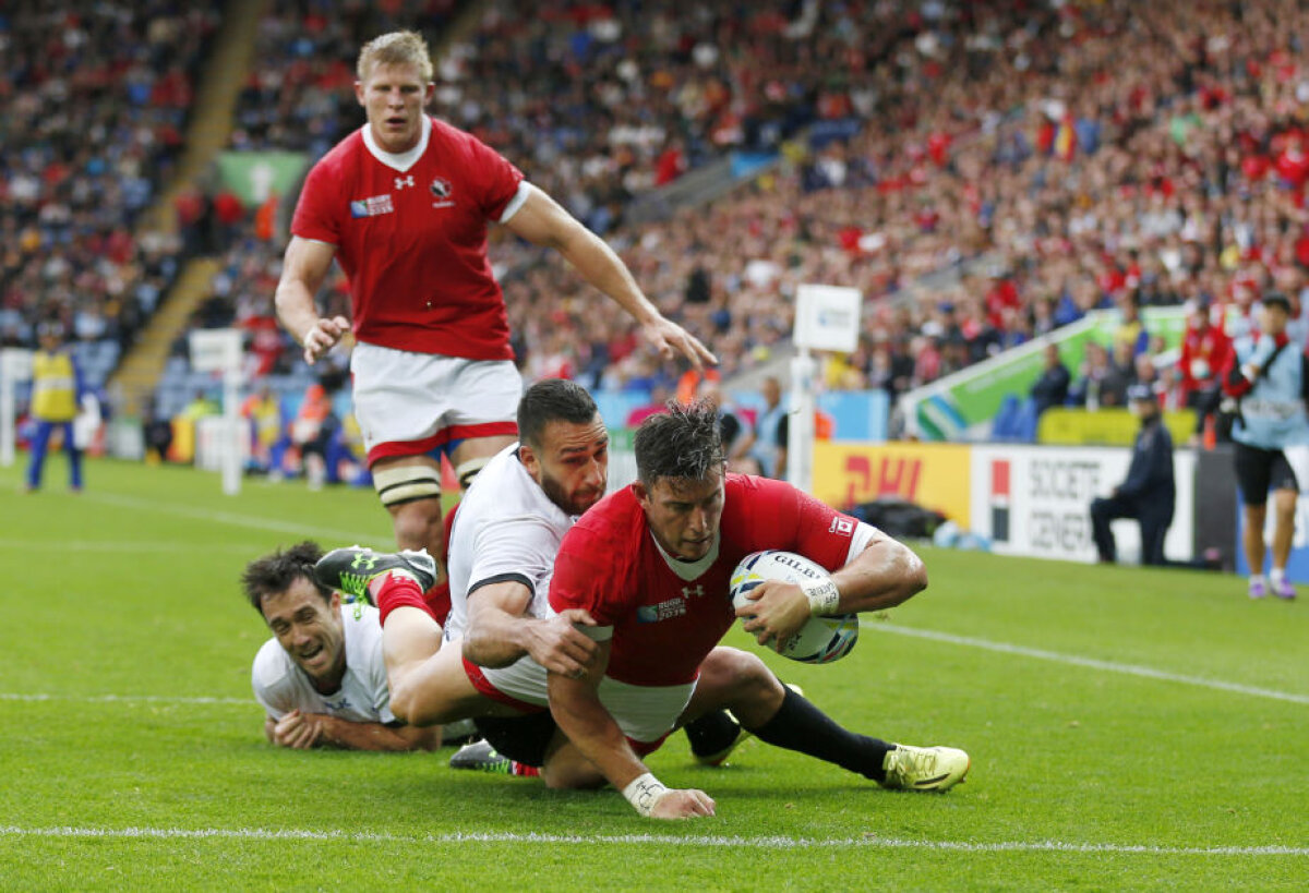 VIDEO+FOTO Victorie de senzație a României » De la 0-15 pentru Canada, "stejarii" au întors partida și au dat dovadă de caracter