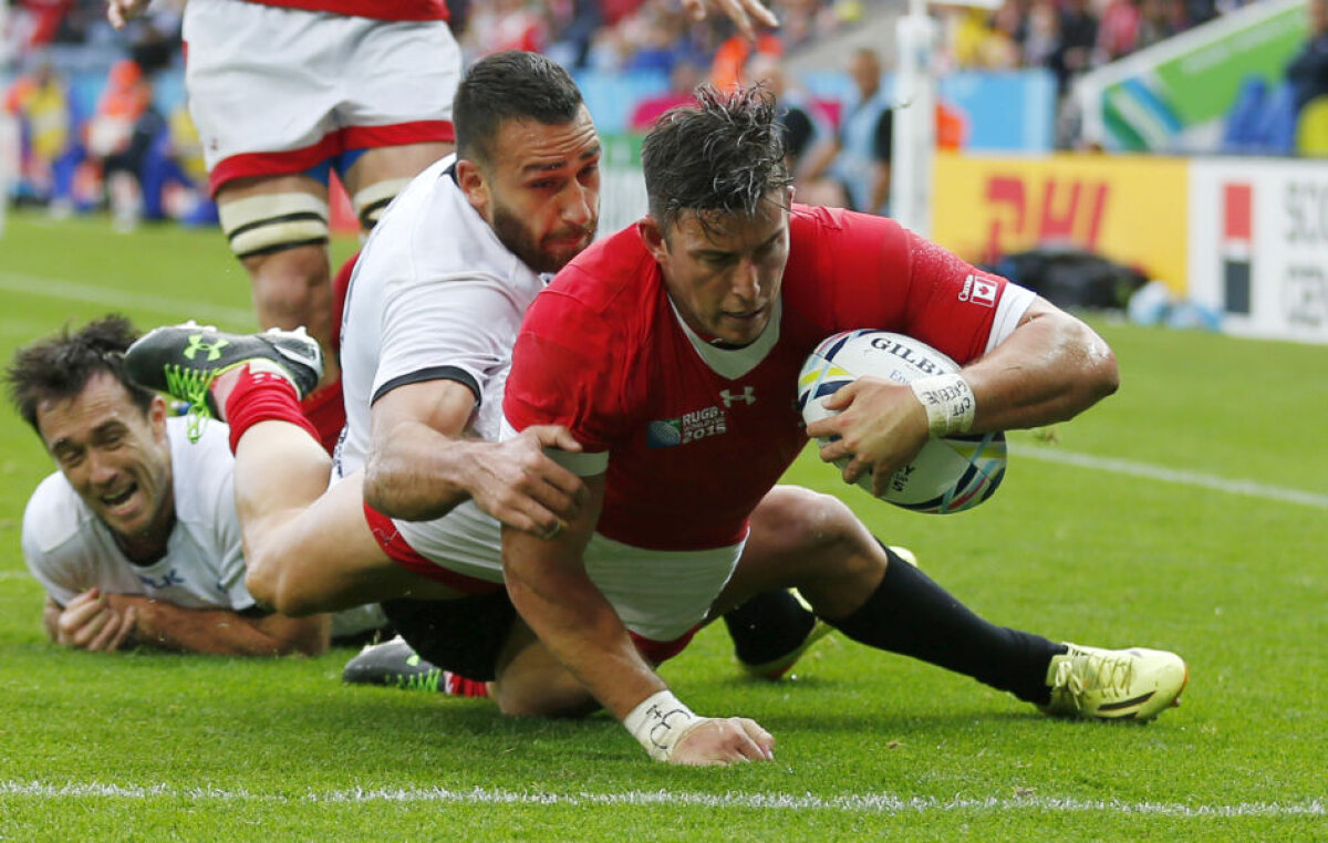 VIDEO+FOTO Victorie de senzație a României » De la 0-15 pentru Canada, "stejarii" au întors partida și au dat dovadă de caracter