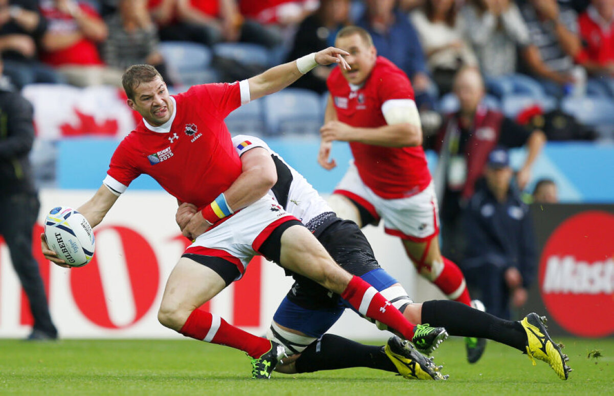 VIDEO+FOTO Victorie de senzație a României » De la 0-15 pentru Canada, "stejarii" au întors partida și au dat dovadă de caracter