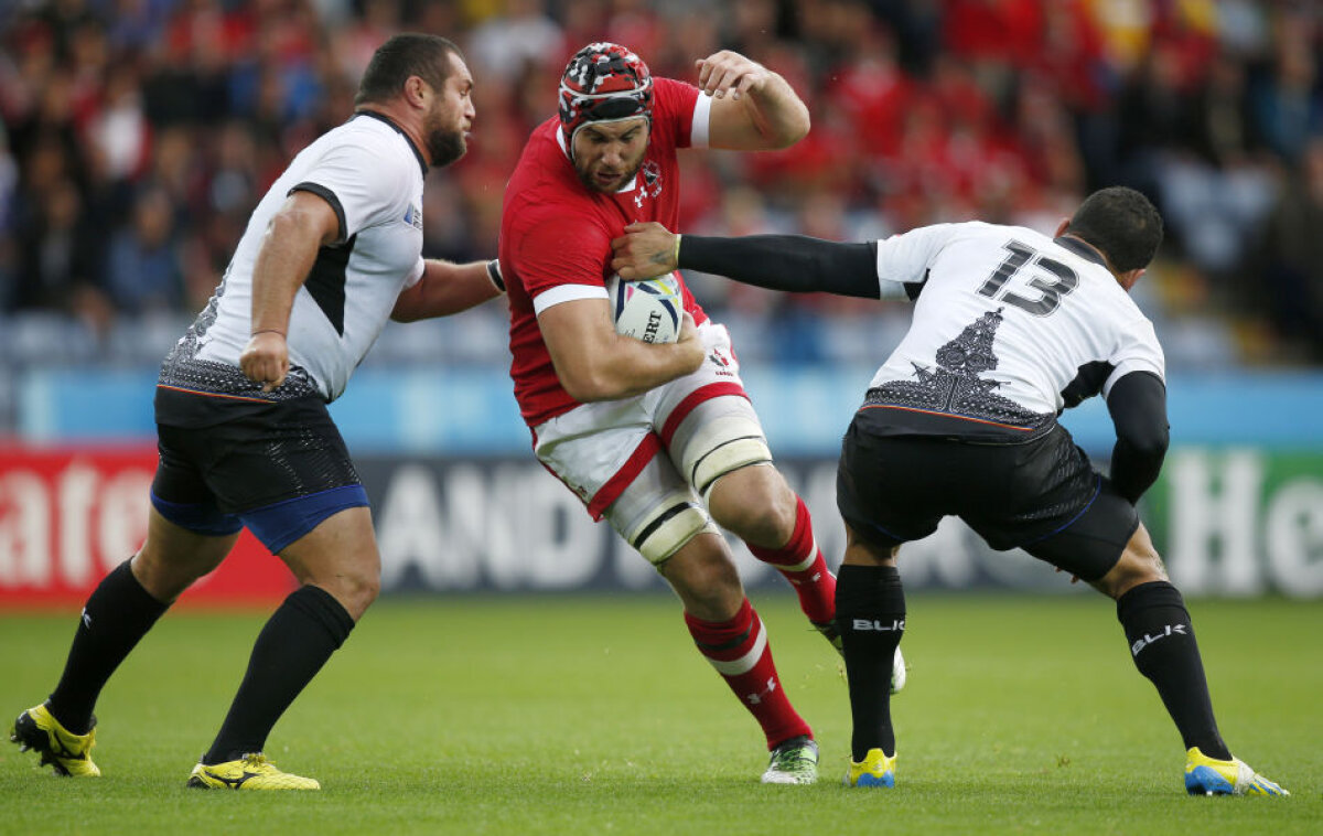 VIDEO+FOTO Victorie de senzație a României » De la 0-15 pentru Canada, "stejarii" au întors partida și au dat dovadă de caracter