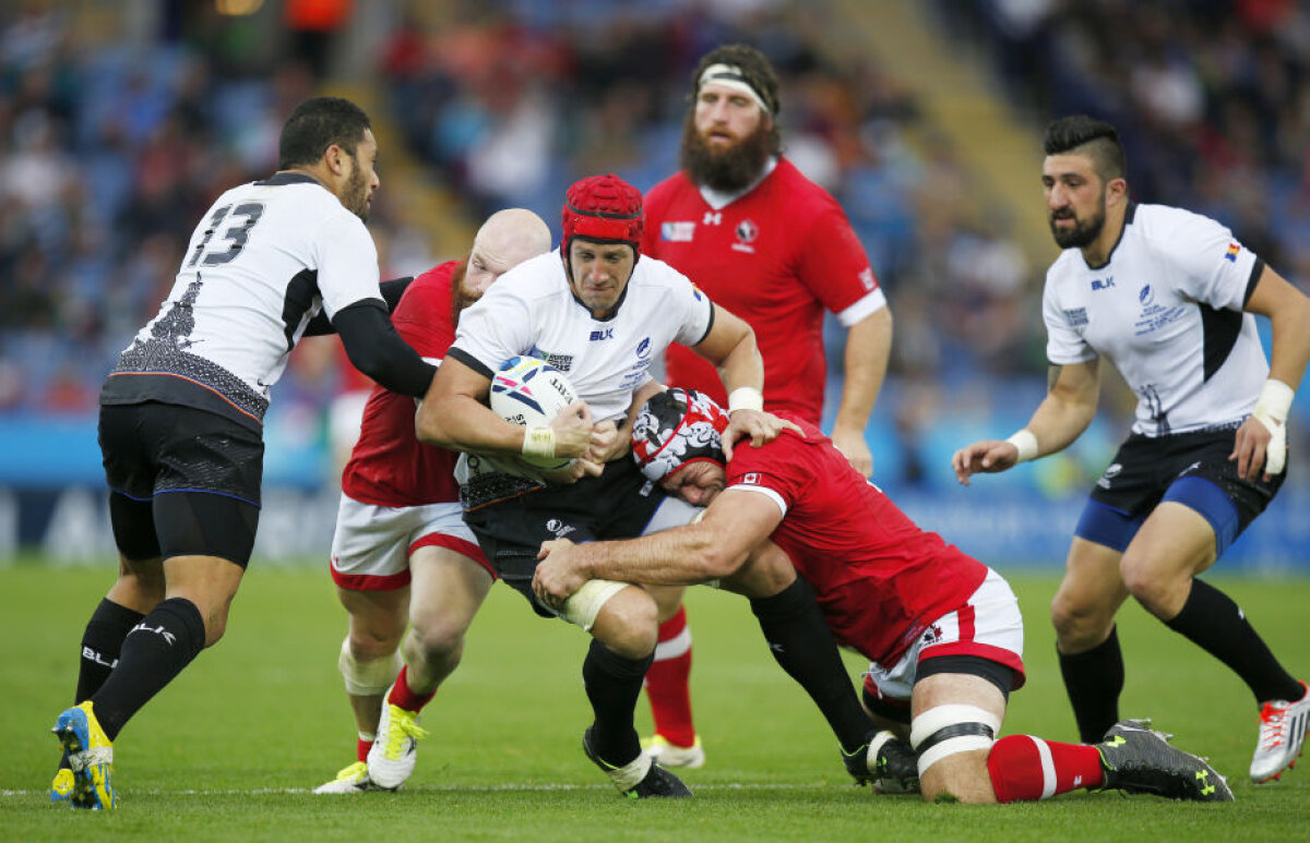 VIDEO+FOTO Victorie de senzație a României » De la 0-15 pentru Canada, "stejarii" au întors partida și au dat dovadă de caracter