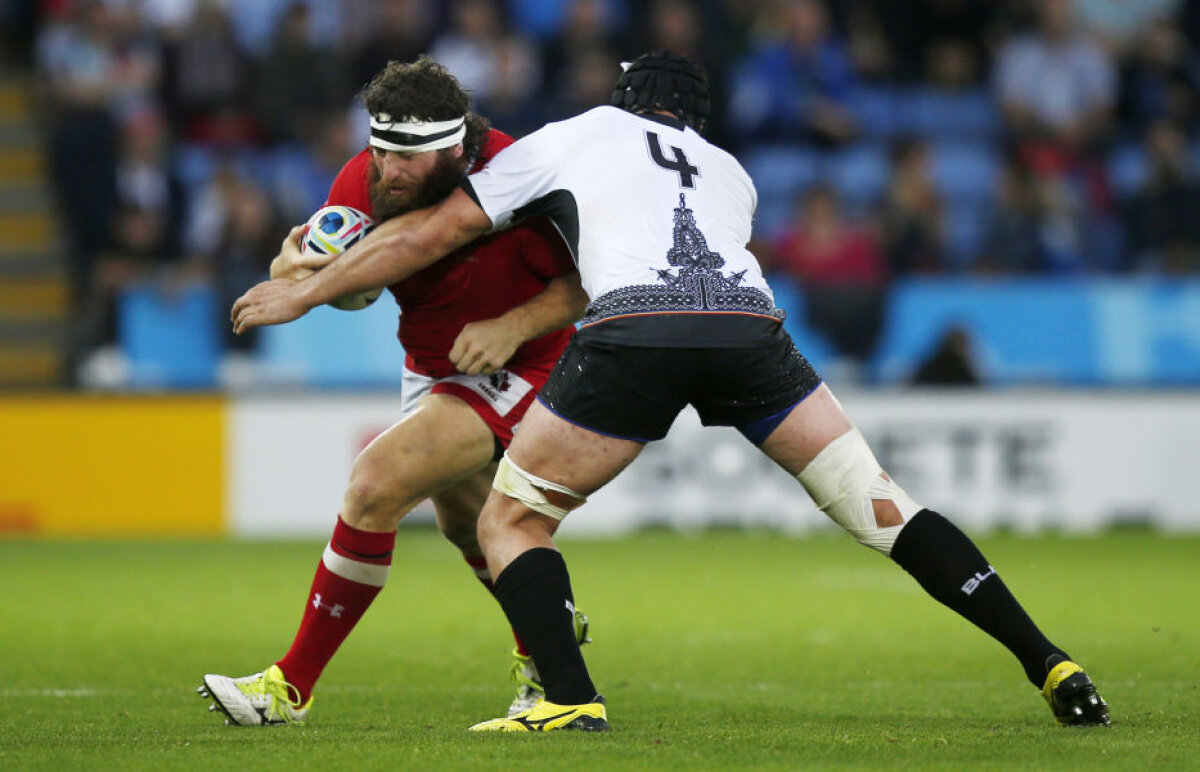 VIDEO+FOTO Victorie de senzație a României » De la 0-15 pentru Canada, "stejarii" au întors partida și au dat dovadă de caracter