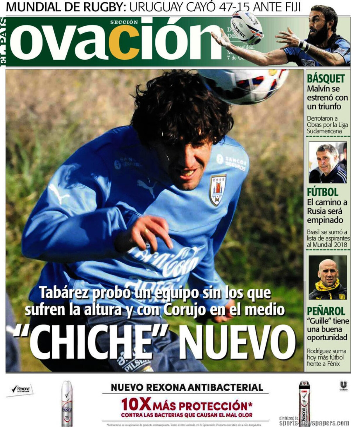 Ce scriu azi ziarele de sport din lume (7 octombrie 2015)