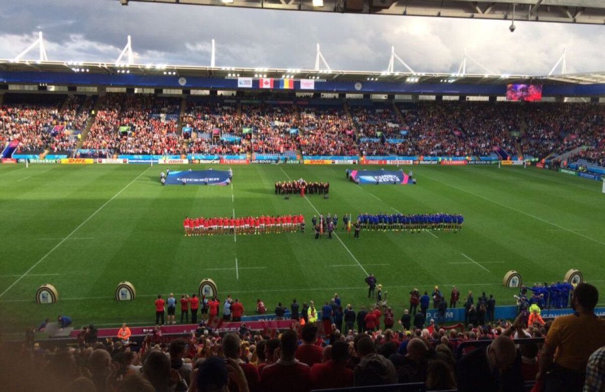 FOTO Rugby-ul românesc la Cupa Mondială, "citit" de un jurnalist englez: "Cu italienii, aveţi două şanse din zece!" » Atuurile "Stejarilor"