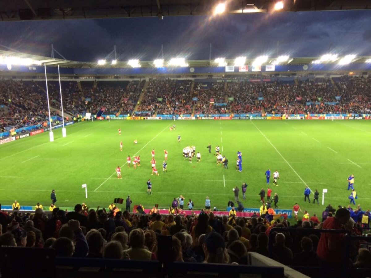 FOTO Rugby-ul românesc la Cupa Mondială, "citit" de un jurnalist englez: "Cu italienii, aveţi două şanse din zece!" » Atuurile "Stejarilor"