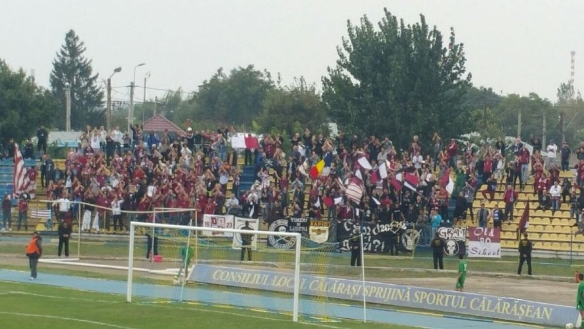 VIDEO+FOTO Dunărea Călărași - Rapid 0-1 » Giuleștenii cîștigă derby-ul etapei și urcă pe locul 2