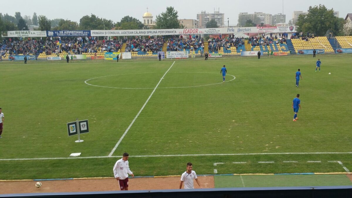 VIDEO+FOTO Dunărea Călărași - Rapid 0-1 » Giuleștenii cîștigă derby-ul etapei și urcă pe locul 2