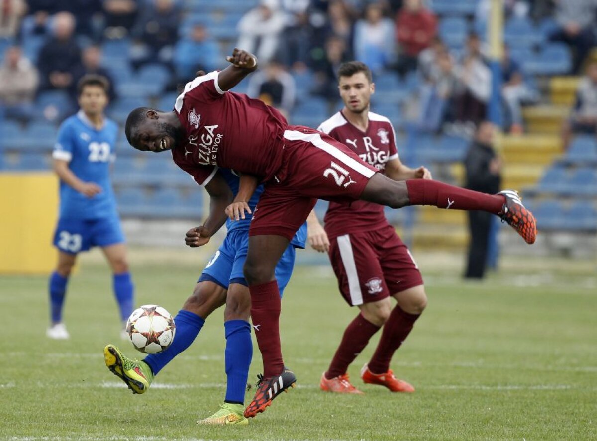VIDEO+FOTO Dunărea Călărași - Rapid 0-1 » Giuleștenii cîștigă derby-ul etapei și urcă pe locul 2