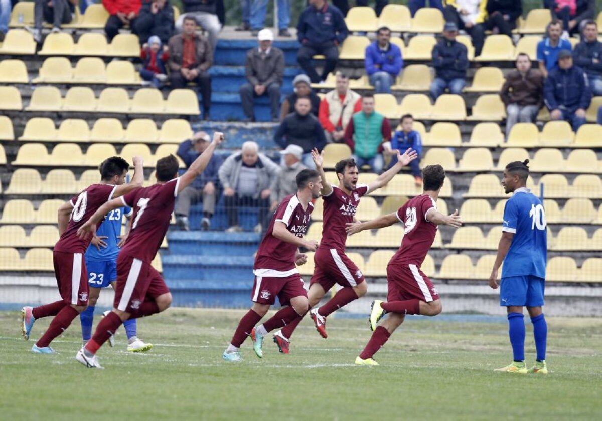 VIDEO+FOTO Dunărea Călărași - Rapid 0-1 » Giuleștenii cîștigă derby-ul etapei și urcă pe locul 2