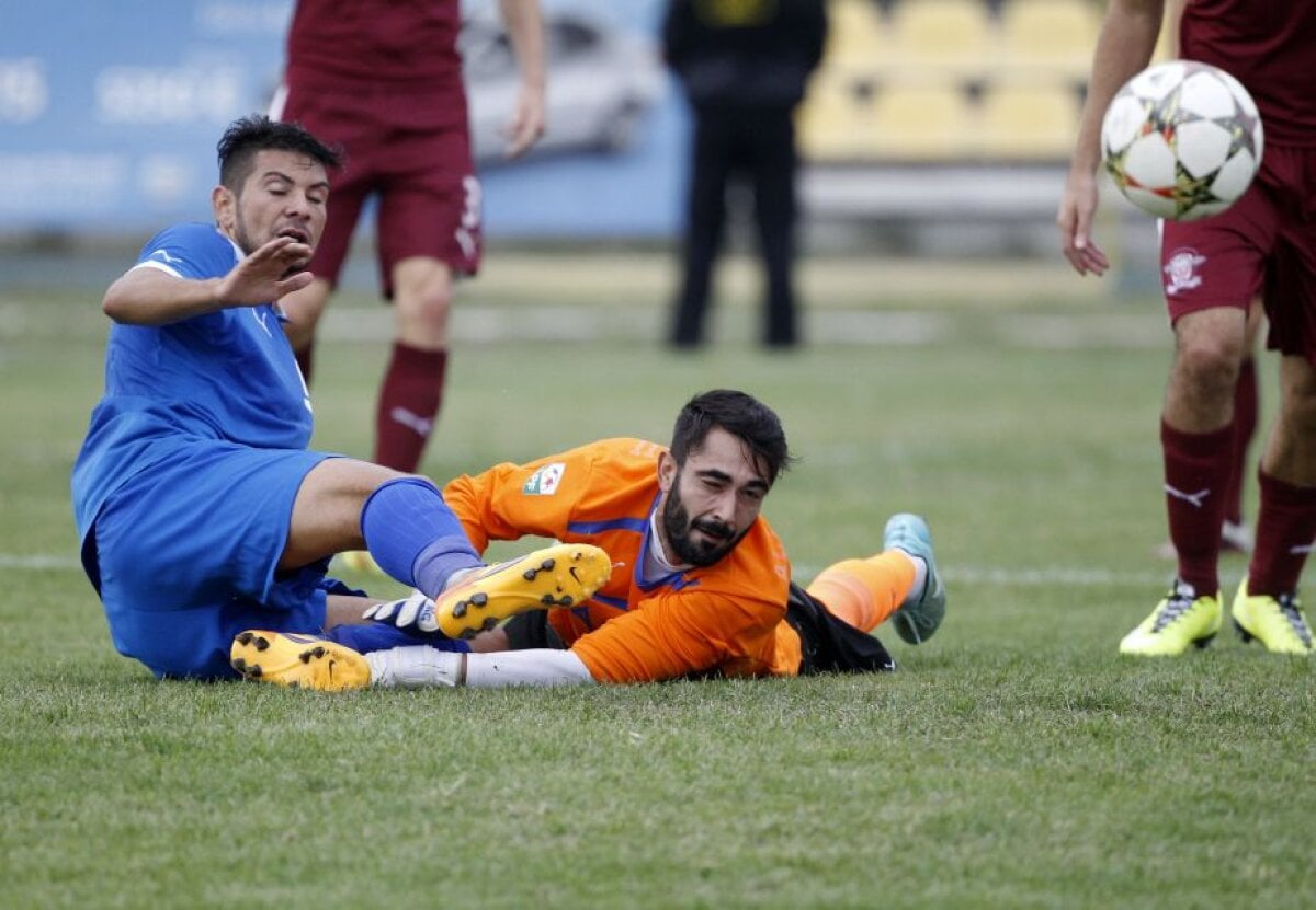 VIDEO+FOTO Dunărea Călărași - Rapid 0-1 » Giuleștenii cîștigă derby-ul etapei și urcă pe locul 2