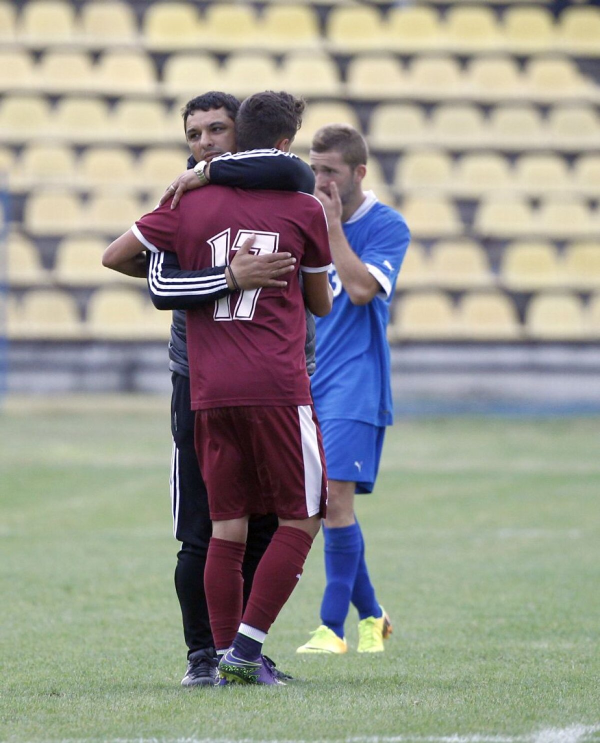 VIDEO+FOTO Dunărea Călărași - Rapid 0-1 » Giuleștenii cîștigă derby-ul etapei și urcă pe locul 2