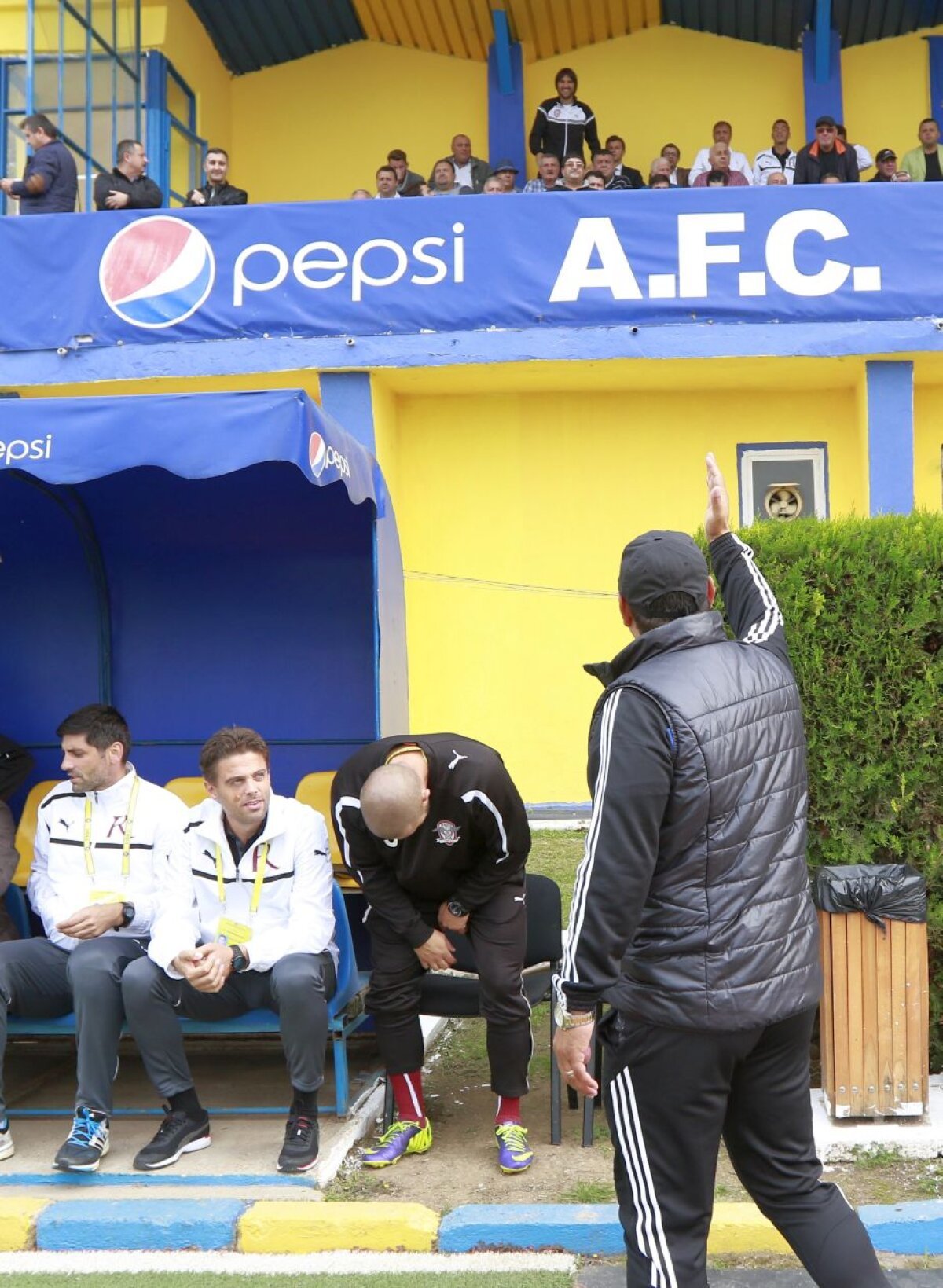 VIDEO+FOTO Dunărea Călărași - Rapid 0-1 » Giuleștenii cîștigă derby-ul etapei și urcă pe locul 2