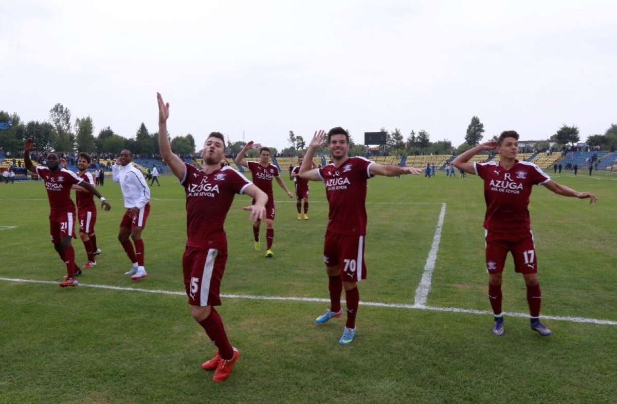 VIDEO+FOTO Dunărea Călărași - Rapid 0-1 » Giuleștenii cîștigă derby-ul etapei și urcă pe locul 2