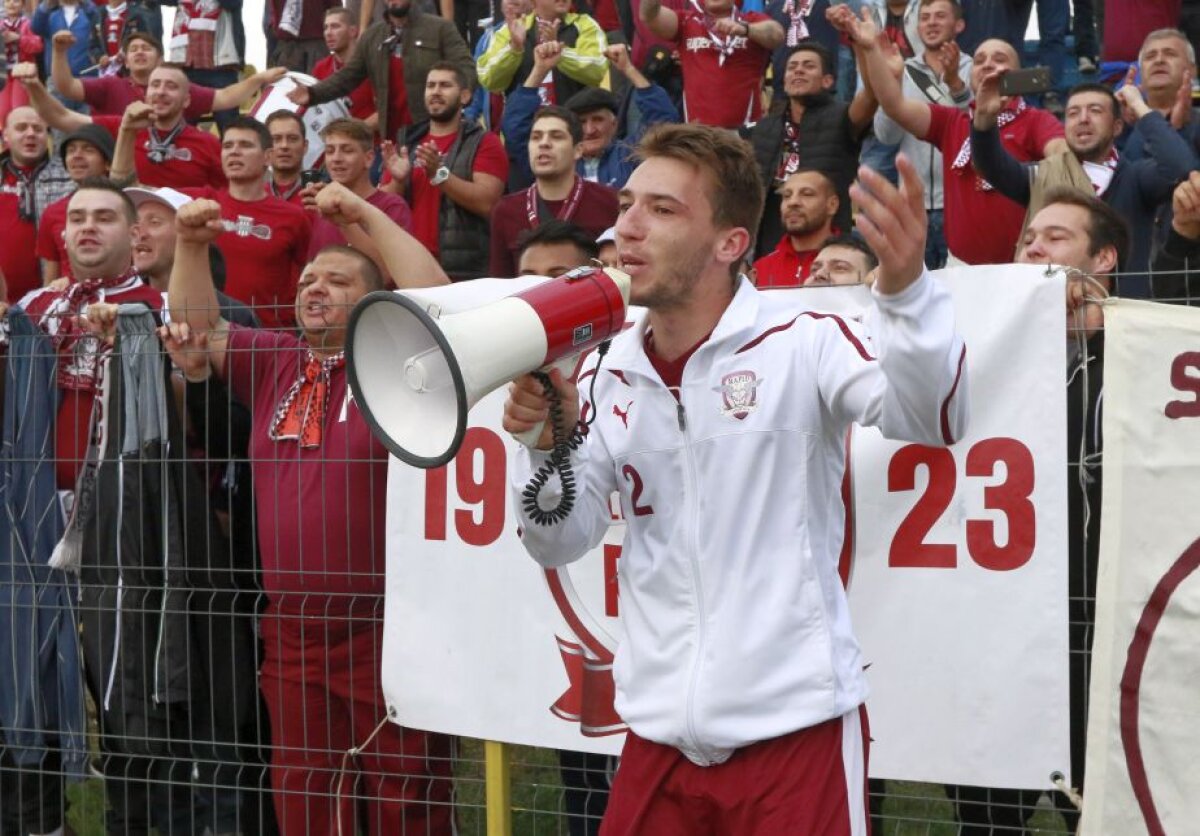 VIDEO+FOTO Dunărea Călărași - Rapid 0-1 » Giuleștenii cîștigă derby-ul etapei și urcă pe locul 2