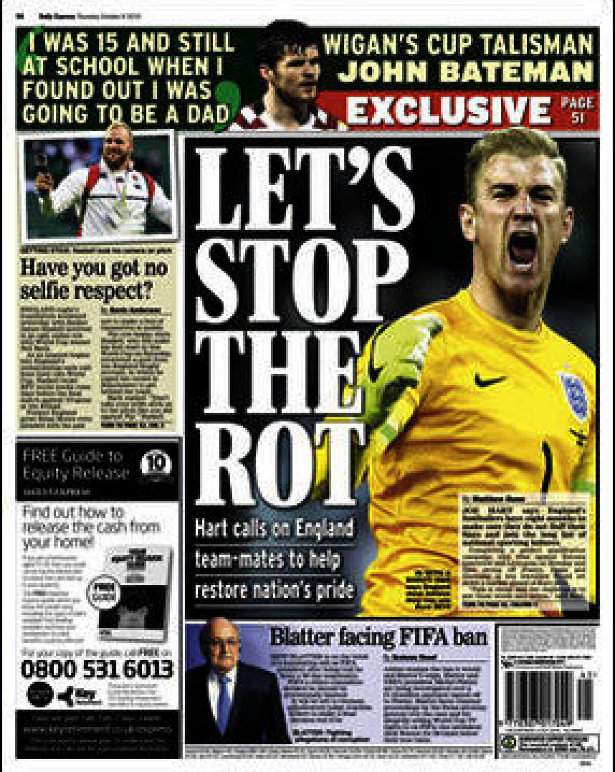 Ce scriu azi ziarele de sport din lume (8 octombrie 2015)